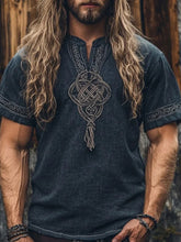 Vintage Viking T-Shirt für Herren